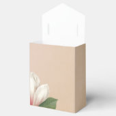 南マグノリア結婚の花 |アンティーク赤面 フェイバーボックス (オープン)