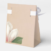 南マグノリア結婚の花 |アンティーク赤面 フェイバーボックス (裏面サイド)