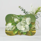 南マグノリア結婚の花 招待状 (スタンド正面)