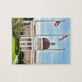 南ミシシッピーの大学 ジグソーパズル (横)