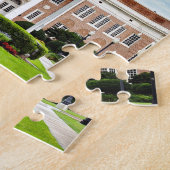 南ミシシッピーの大学 ジグソーパズル (側面)