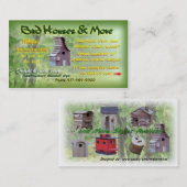 南ミズーリの巣箱{カスタム設計される} 名刺 (正面/裏面)