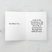 南ミズーリの美しい田園設定 カード (内部)