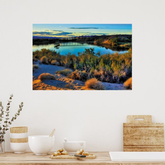 南メスキート湾 ポスター (キッチン)