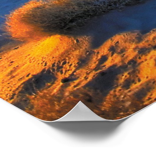 南メスキート湾 ポスター (角)