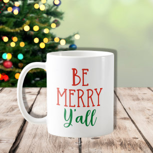 南メリーのクリスマスおもしろいである コーヒーマグカップ