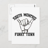 南メンフィス ポストカード (正面/裏面)