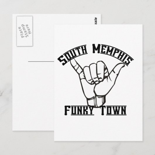 南メンフィス ポストカード (正面/裏面)