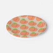 南モモEmoji -夏のパーティーのプレートの供給 ペーパープレート (アングル)