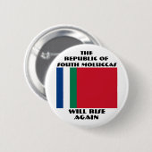 南モルッカ共和国は再び上昇する 缶バッジ (正面&裏面)