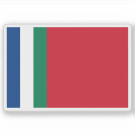 南モルーカス国旗 シール