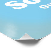 南ユーストアウター・ヘブリデス・スコットランドの地図 ポスター (コーナー)