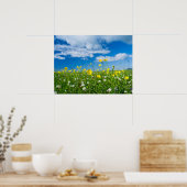 南ユースト島 |スコットランド ポスター (キッチン)