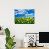 南ユースト島 |スコットランド ポスター (ホームオフィス)