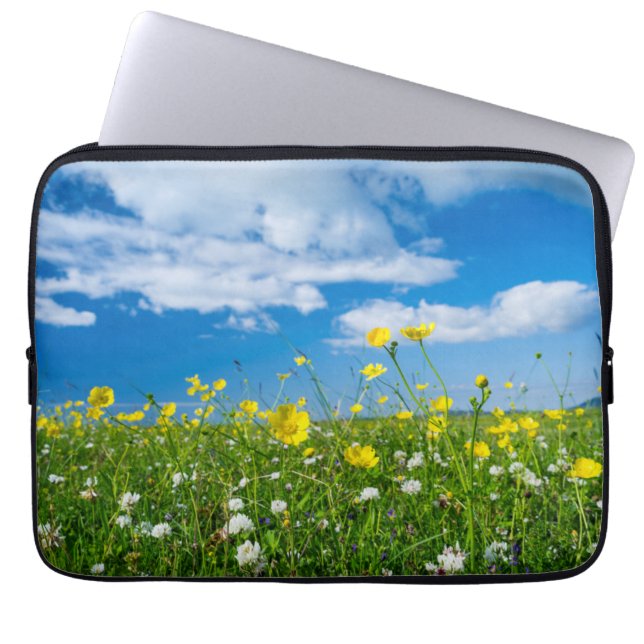 南ユースト島 |スコットランド ラップトップスリーブ (正面)