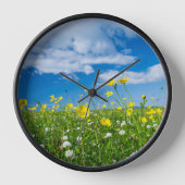 南ユースト島 |スコットランド 壁時計 (正面)