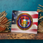 南ヨーロッパ特別委員会(SETAF) フォトプラーク (側面)