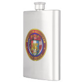 南ヨーロッパ特別委員会(SETAF) フラスク (左)