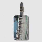 南ヨーロッパ食品荷物札 ラゲッジタグ (正面縦)