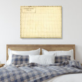 南ヨーロッパ キャンバスプリント (インサイチュ (寝室))