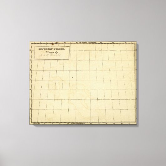 南ヨーロッパ キャンバスプリント (正面)