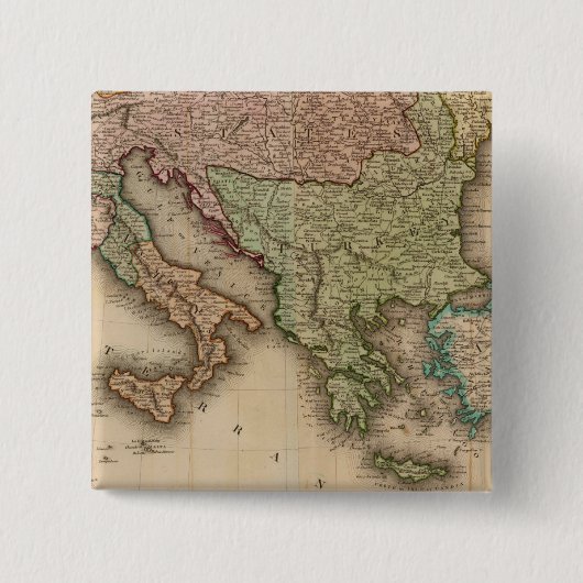 南ヨーロッパ 缶バッジ (正面)