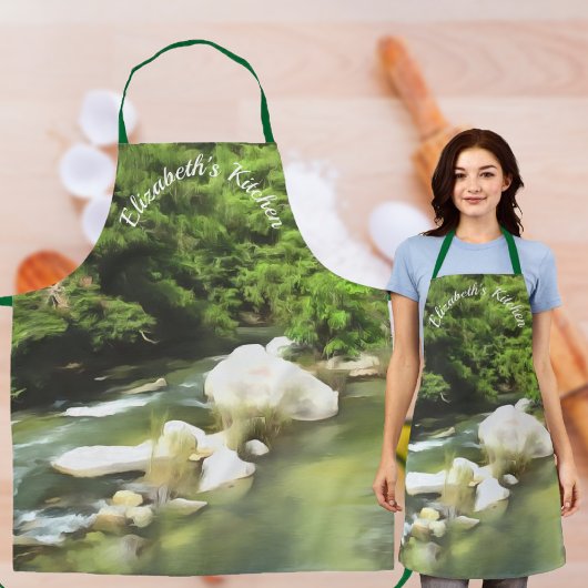 南リバー0365 エプロン