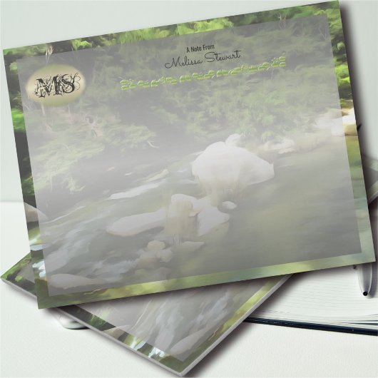 南リバー0365 ノートパッド