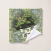 南リバー0365 バスタオルセット (ウォッシュタオル)