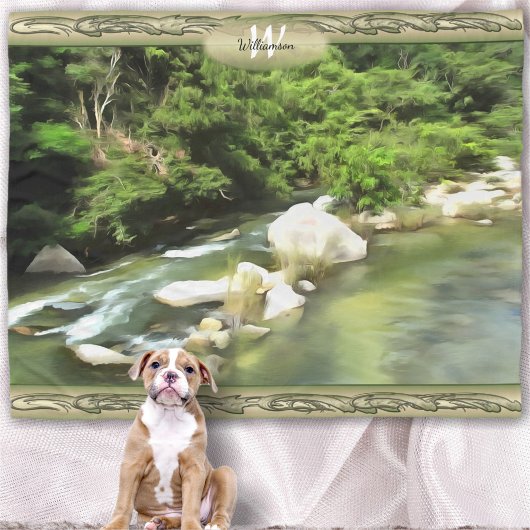 南リバー0365 フリースブランケット