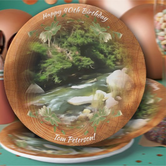 南リバー0365 ペーパープレート