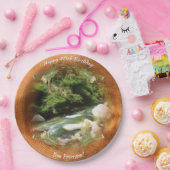 南リバー0365 ペーパープレート (パーティー)