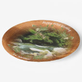 南リバー0365 ペーパープレート (アングル)