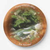 南リバー0365 ペーパープレート (正面)