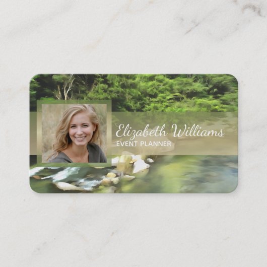 南リバー0365 名刺 (正面)