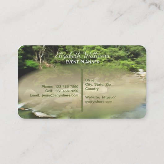 南リバー0365 名刺 (裏面)