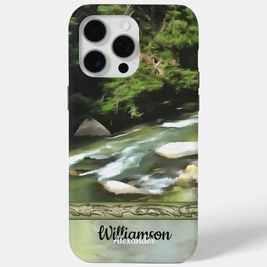 南リバー0365 Case-Mate iPhoneケース (裏面)