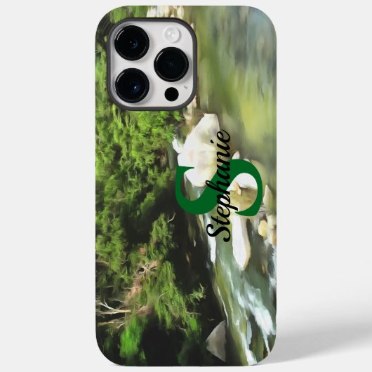 南リバー0365 Case-Mate iPhoneケース (裏面)