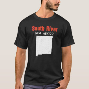 南リバー USA州 アメリカテレビ 旅行 ニューメキシコ Tシャツ