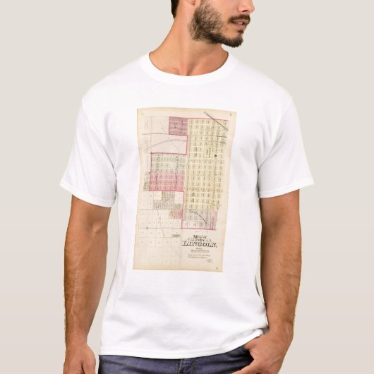南リンカーンネブラスカ Tシャツ (正面)