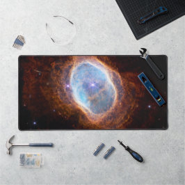 南リングや輪星雲宇宙ジェームズウェッブ望遠鏡 デスクマット