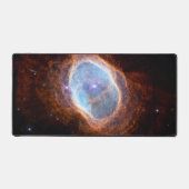 南リングや輪星雲宇宙ジェームズウェッブ望遠鏡 デスクマット (正面)