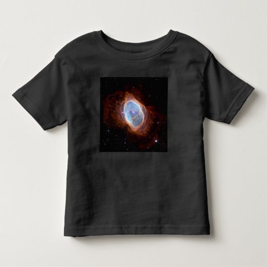 南リングや輪星雲宇宙ジェームズウェッブ望遠鏡 トドラーTシャツ (正面)