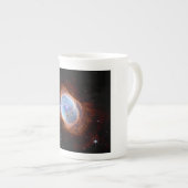 南リングや輪星雲宇宙ジェームズウェッブ望遠鏡 ボーンチャイナマグカップ (正面右)