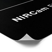 南リングや輪星雲宇宙ジェームズウェッブ望遠鏡 ポスター (角)