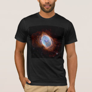 南リングや輪星雲宇宙ジェームズウェッブ望遠鏡 Tシャツ