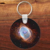 南リングや輪星雲、宇宙NASAジェームズウェッブ キーホルダー (正面)