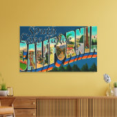 南レイクタホ、カリフォルニア キャンバスプリント (インサイチュ (リビング))