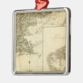 南ロスのCromartyの諸州 メタルオーナメント (左)