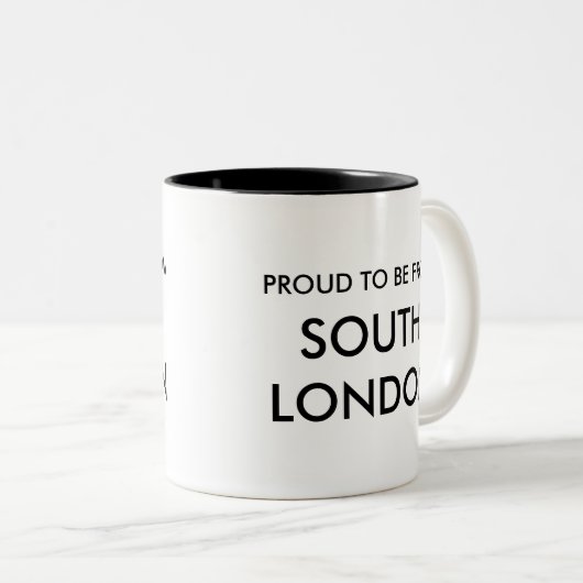 南ロンドンからあること誇りを持った! マグ (正面右)